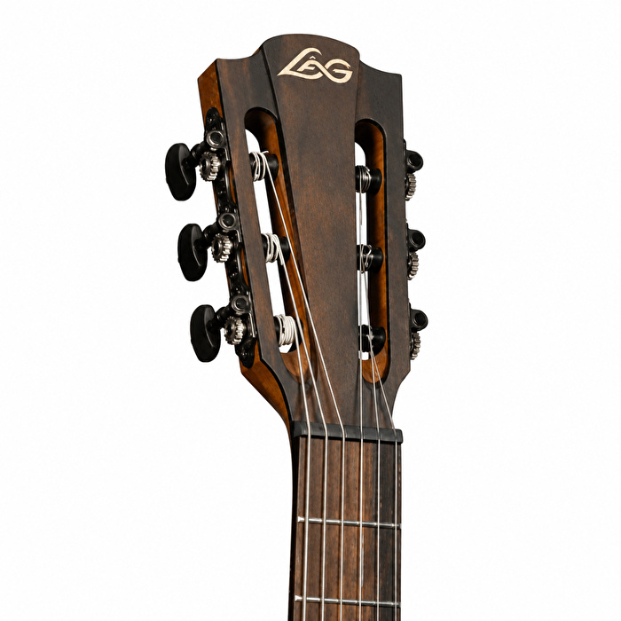 Lag GLA ESCAPADE-N-RCE Elektro Klasik Gitar (Gigbag Dahil)